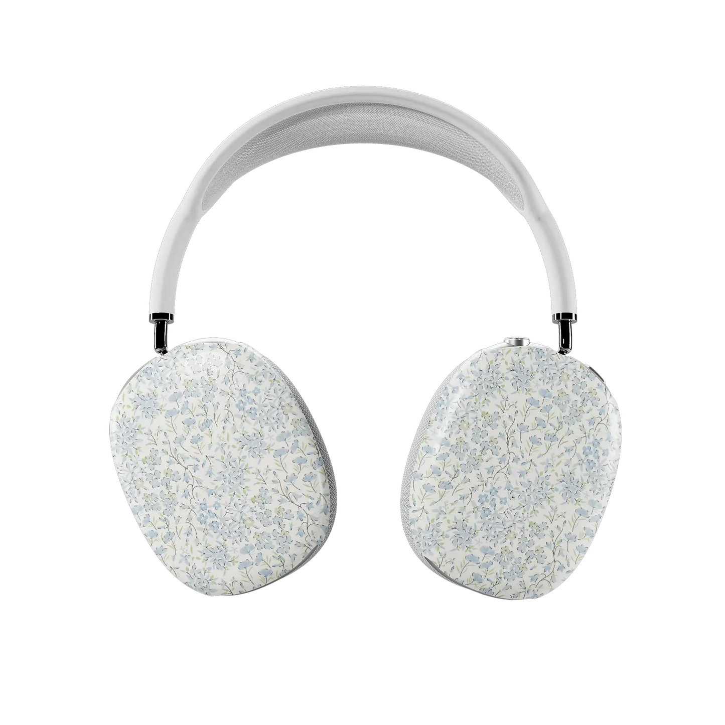 Forget Me Soft | Blue Dense Floral AirPods Max Case