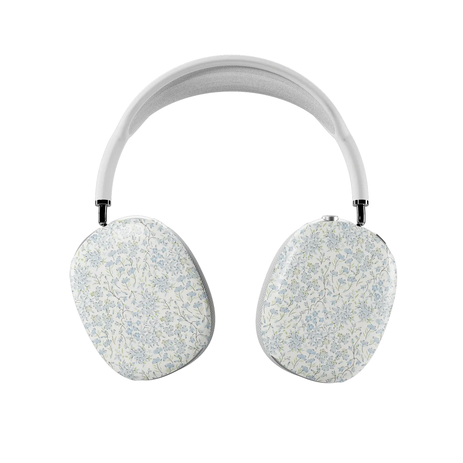 Forget Me Soft | Blue Dense Floral AirPods Max Case
