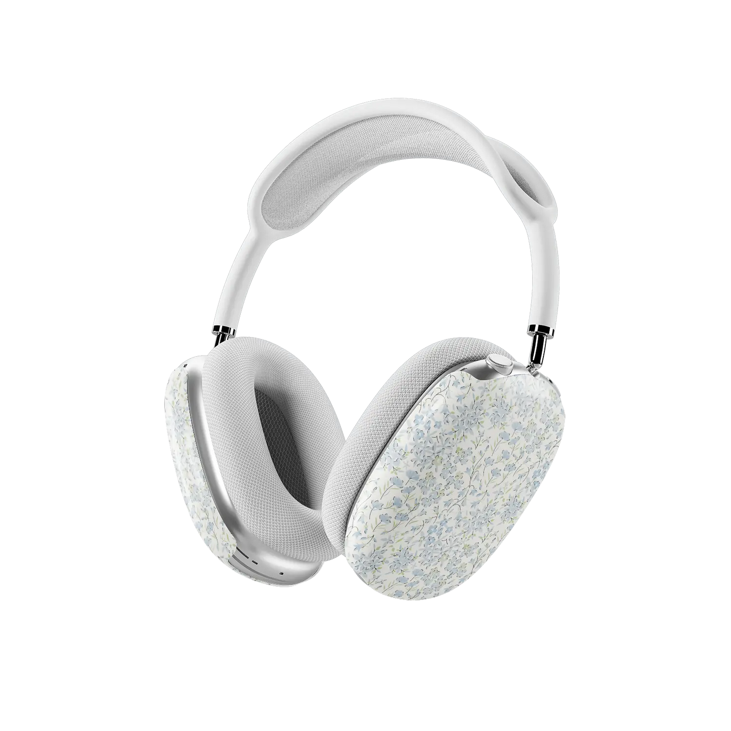 Forget Me Soft | Blue Dense Floral AirPods Max Case