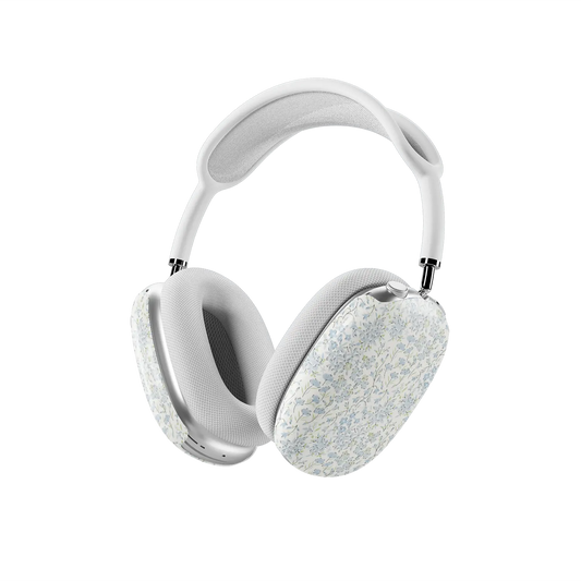 Forget Me Soft | Blue Dense Floral AirPods Max Case