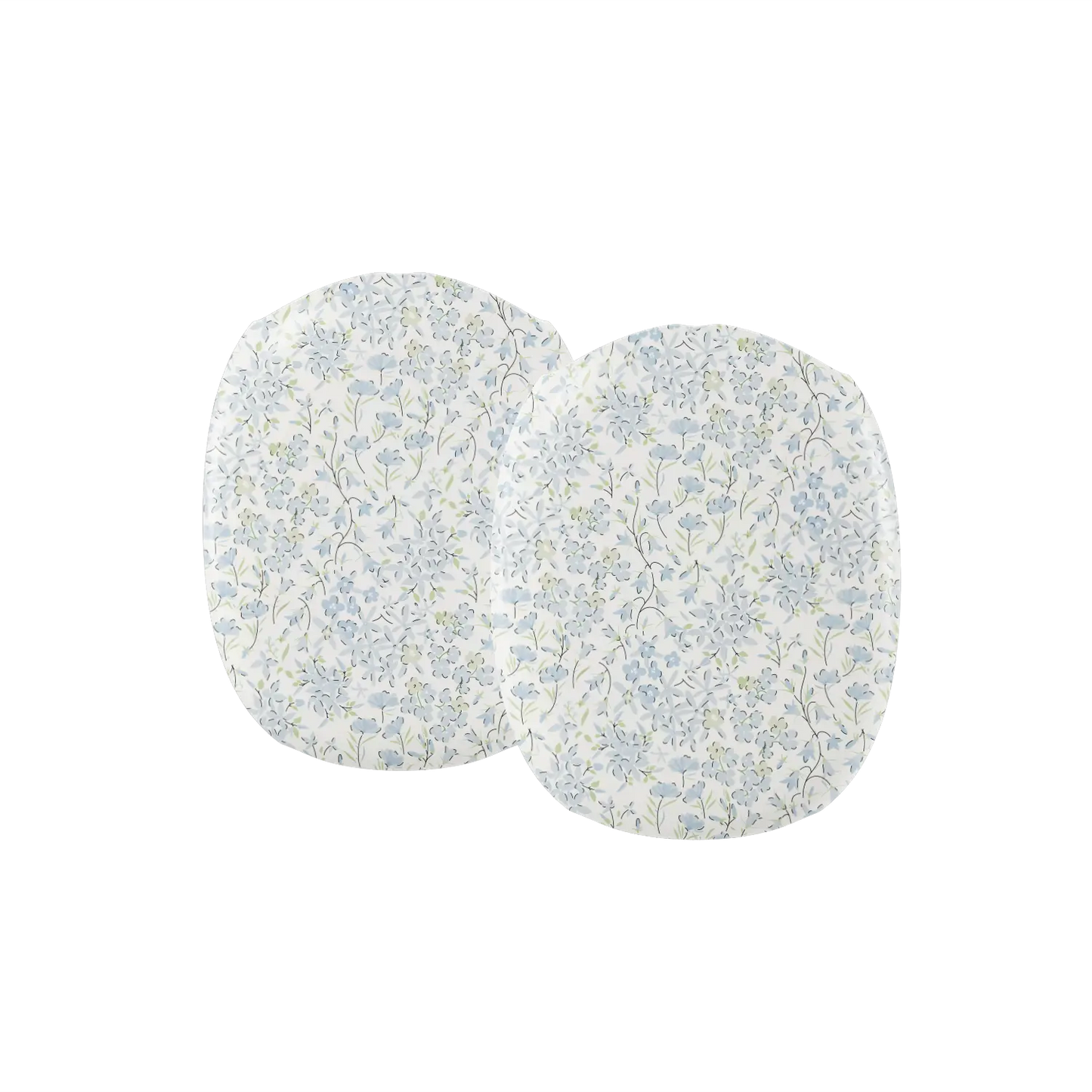 Forget Me Soft | Blue Dense Floral AirPods Max Case