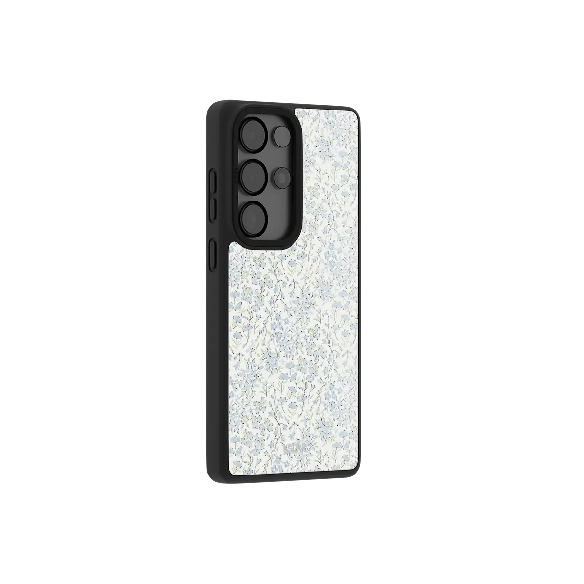 Forget Me Soft | Blue Dense Floral Samsung Case
