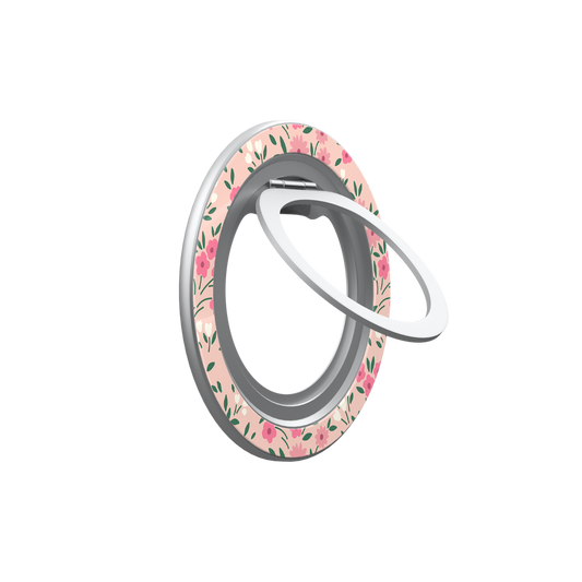 Garden Flush | Pink Ditsy Floral MagSafe Ring Stand