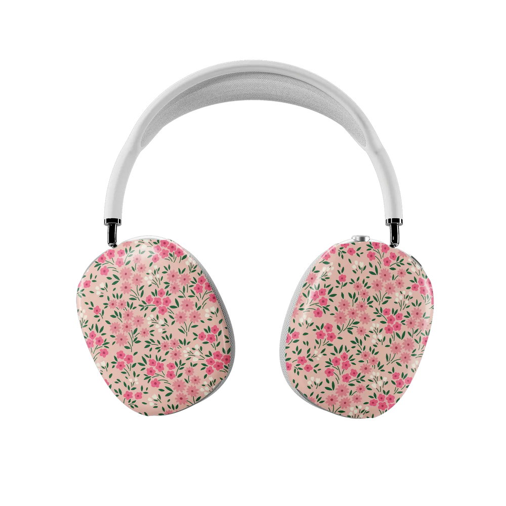 Garden Flush | Pink Garden Floral AirPods Max Case