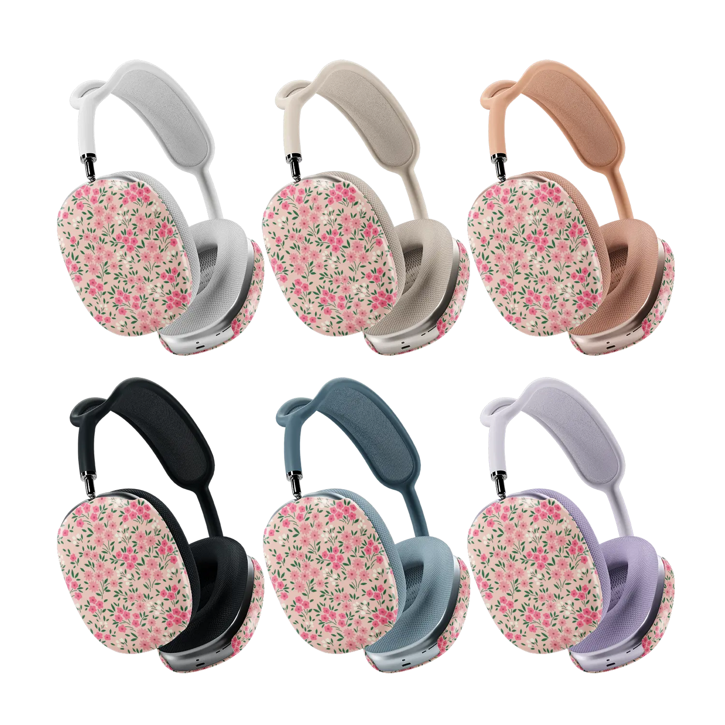 Garden Flush | Pink Garden Floral AirPods Max Case