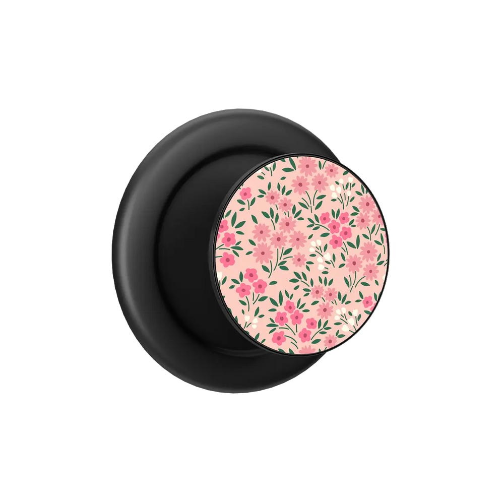 Garden Flush | Pink Garden Floral MagSafe Grip