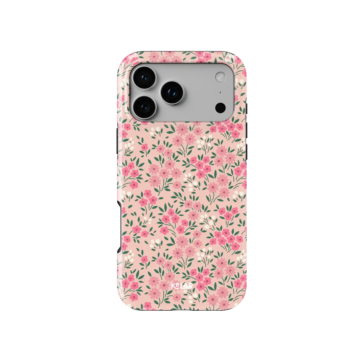Garden Flush | Pink Ditsy Floral iPhone Case