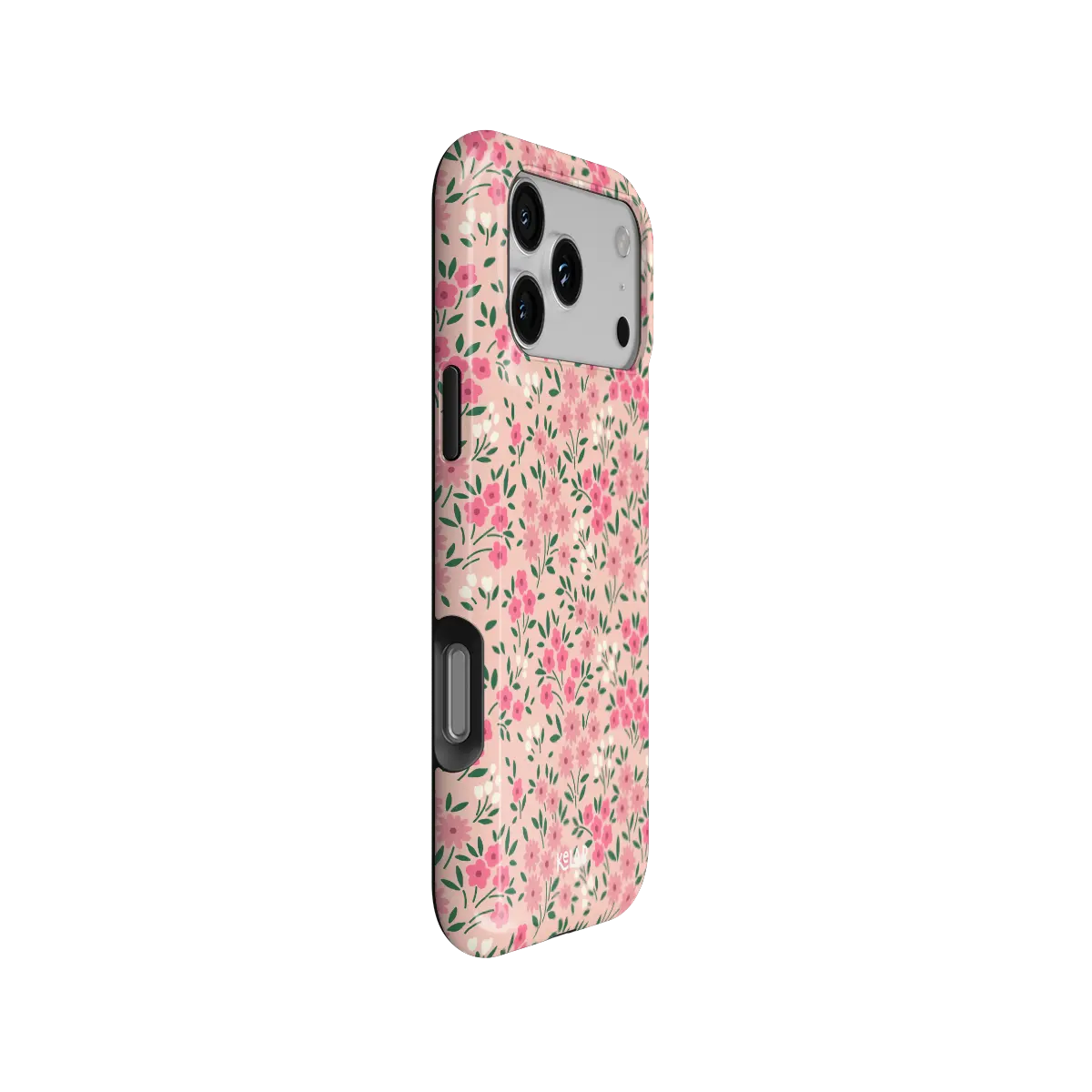 Garden Flush | Pink Ditsy Floral iPhone Case