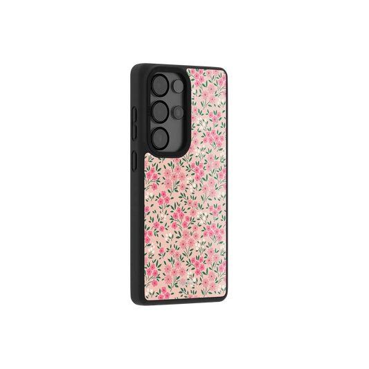 Garden Flush | Pink Garden Floral Samsung Case