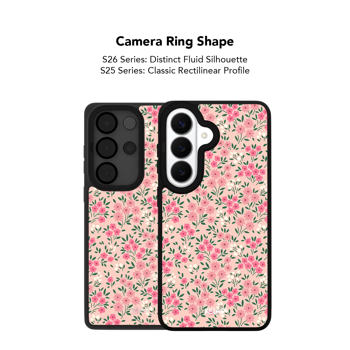 Garden Flush | Pink Garden Floral Samsung Case