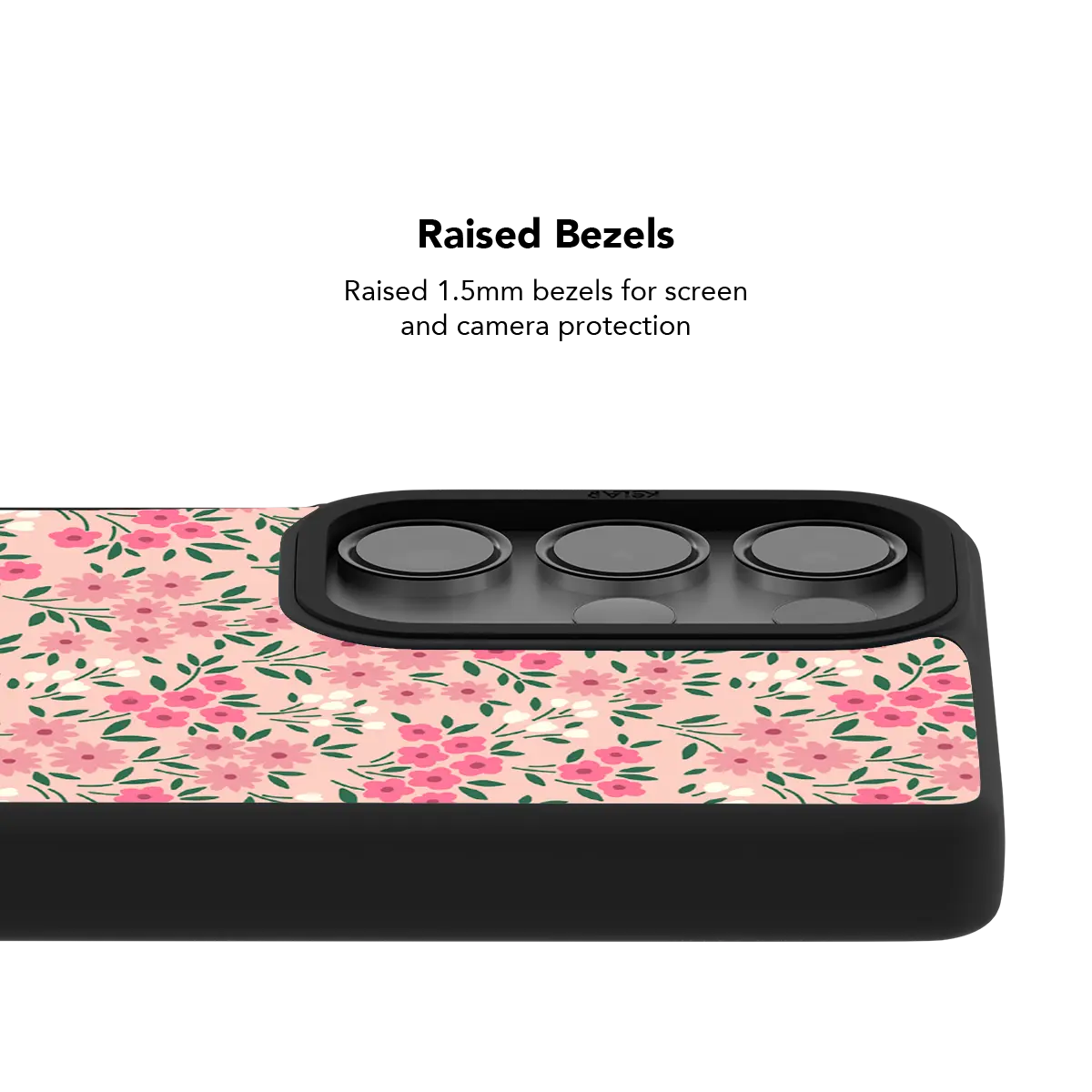 Garden Flush | Pink Garden Floral Samsung Case