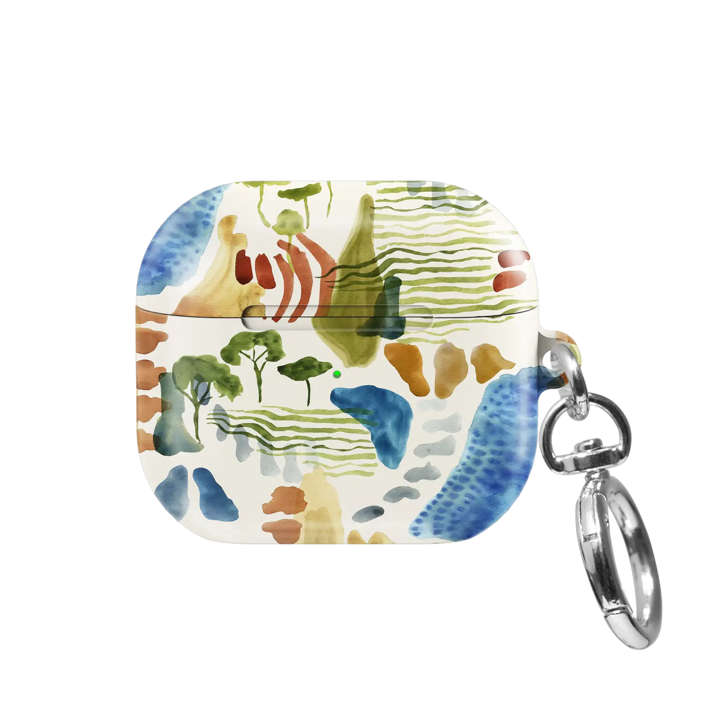 Terroir | Watercolor Landscape AirPods Case - front view