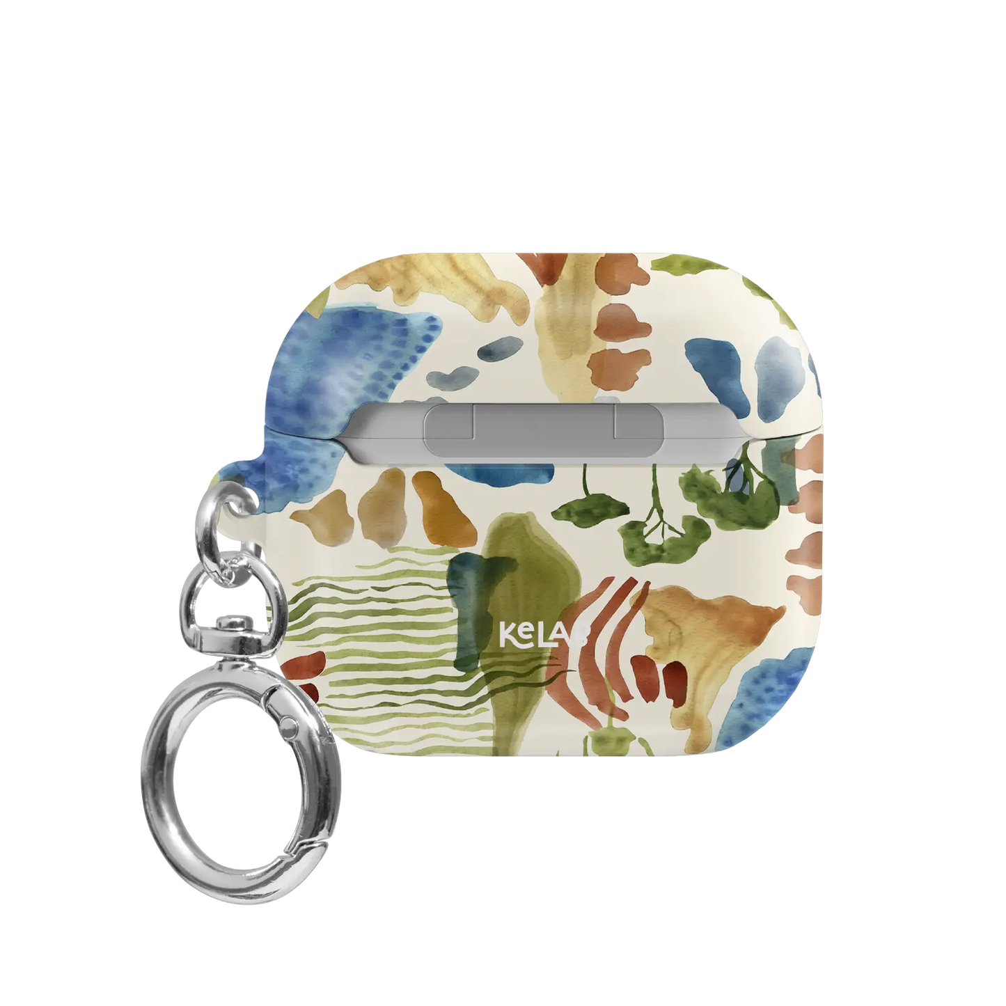 Terroir | Watercolor Landscape AirPods Case - back view