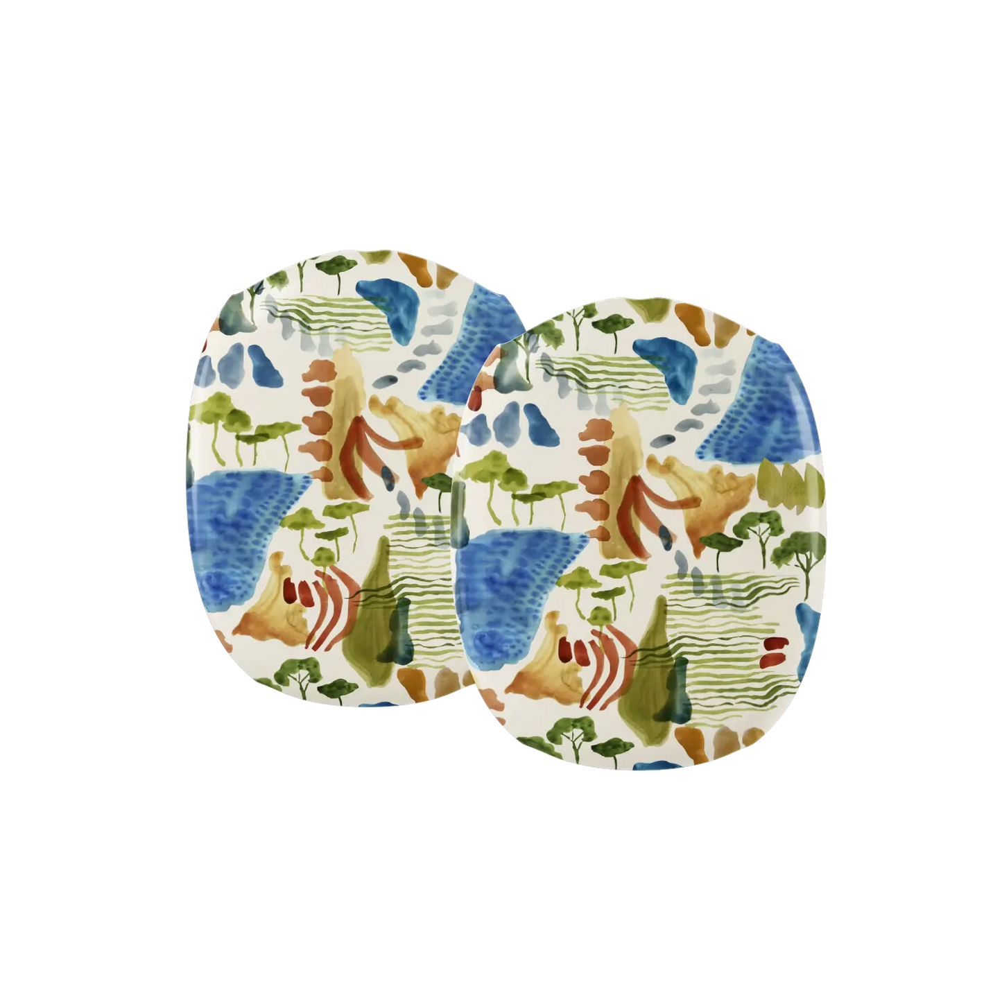 Terroir | Watercolor Landscape AirPods Max Case