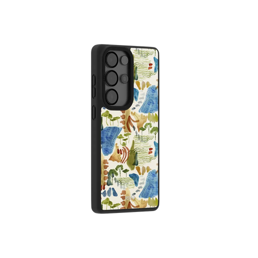 Terroir | Watercolor Landscape Art Samsung Case