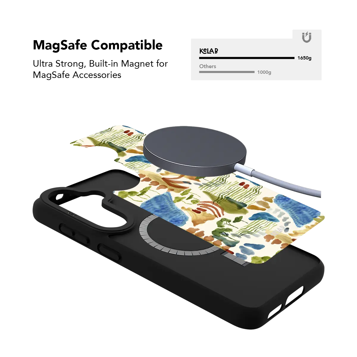 Terroir | Watercolor Landscape Art Samsung Case