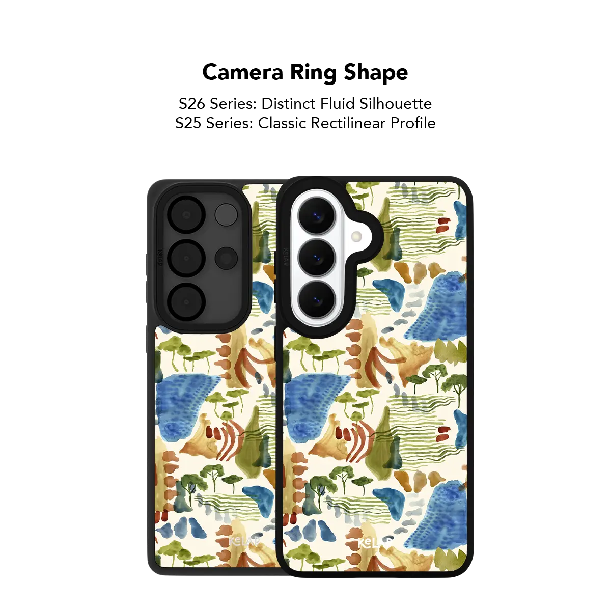 Terroir | Watercolor Landscape Art Samsung Case
