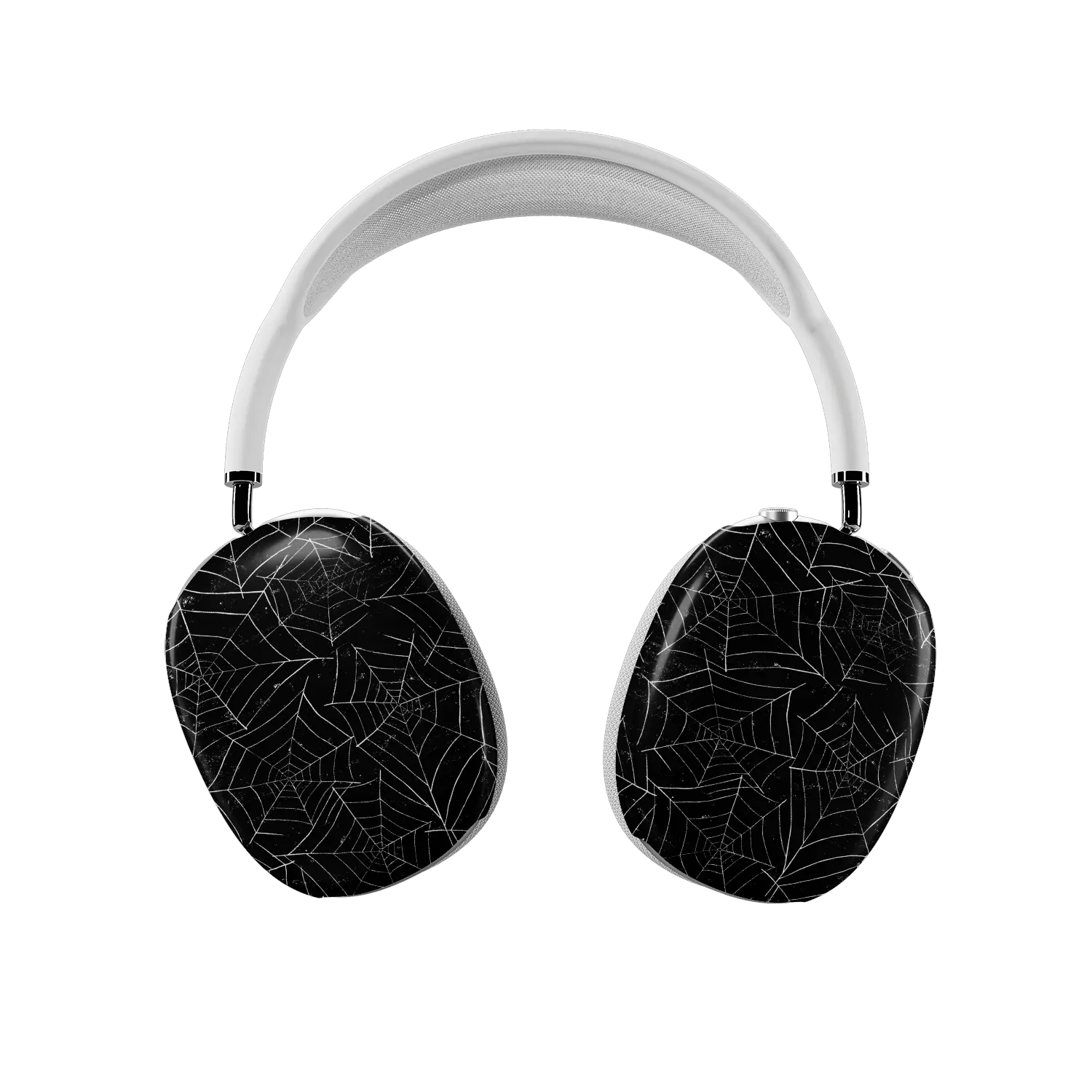 Midnight Web | Black Spider Web AirPods Max Case