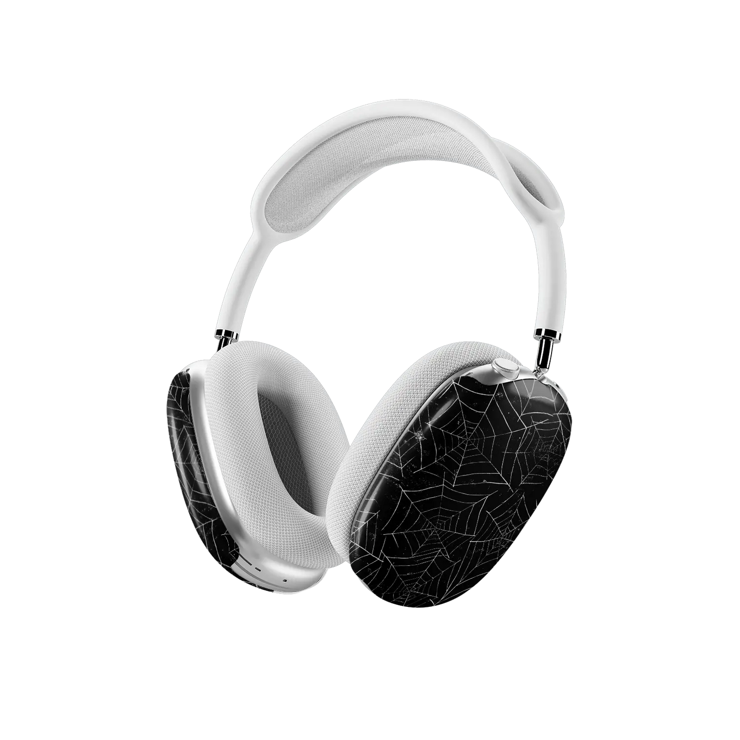 Midnight Web | Black Spider Web AirPods Max Case
