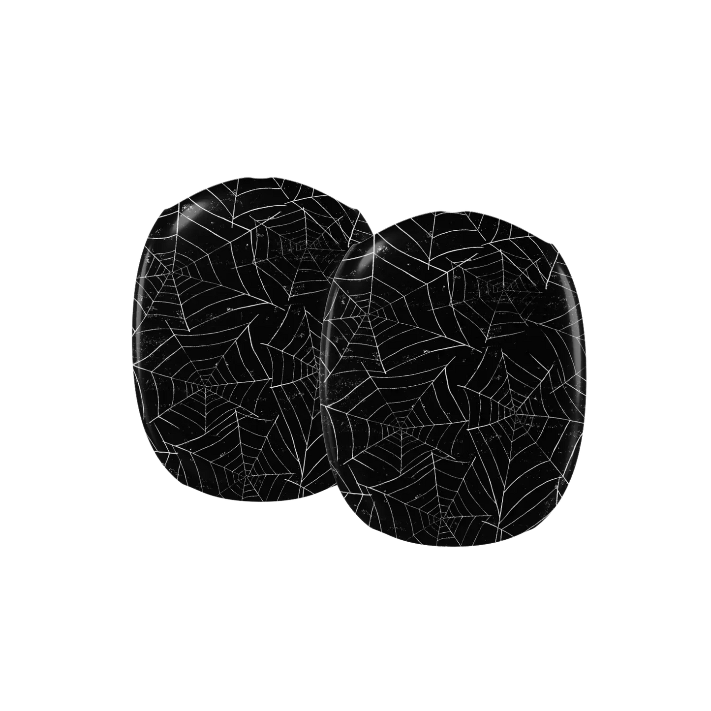 Midnight Web | Black Spider Web AirPods Max Case