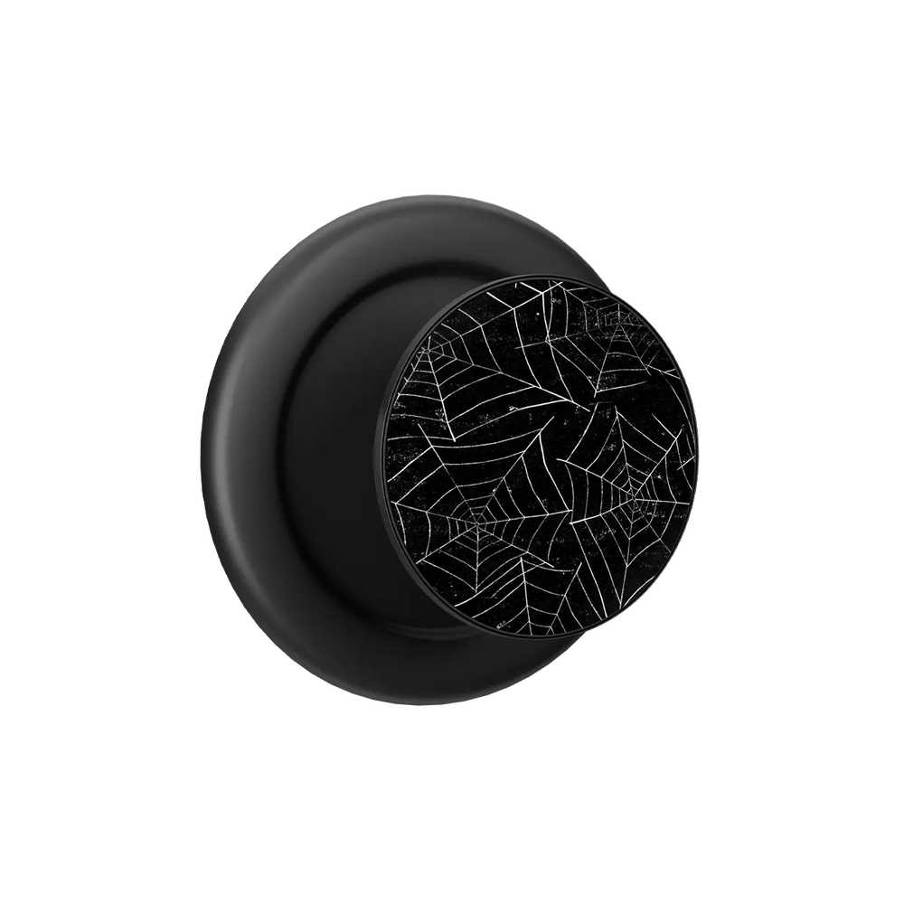 Midnight Web | Black Spider Web MagSafe Grip