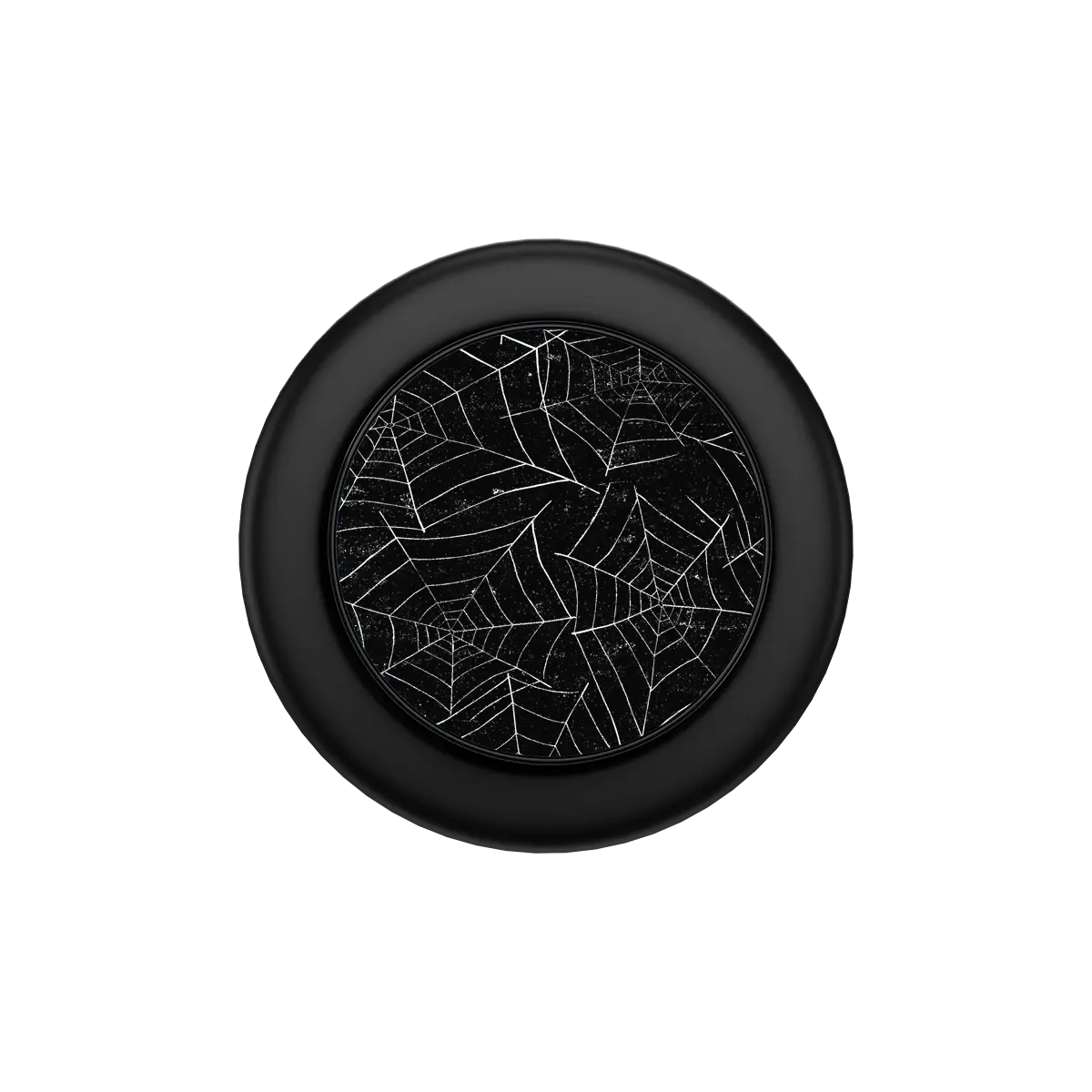Midnight Web | Black Spider Web MagSafe Grip