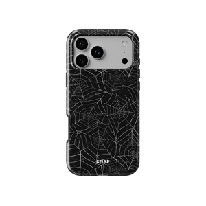 Midnight Web — KELAB iPhone Case