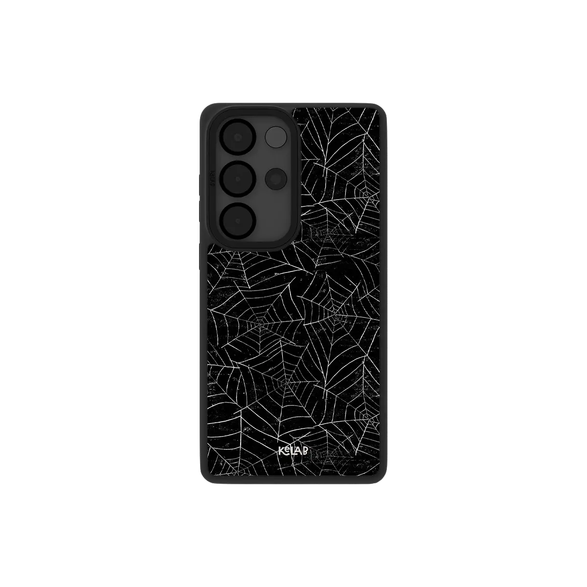 Midnight Web | Black Spider Web Samsung Case