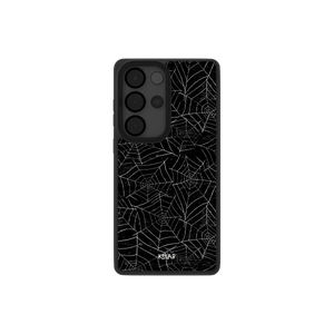 Midnight Web — KELAB Samsung Case + MagSafe