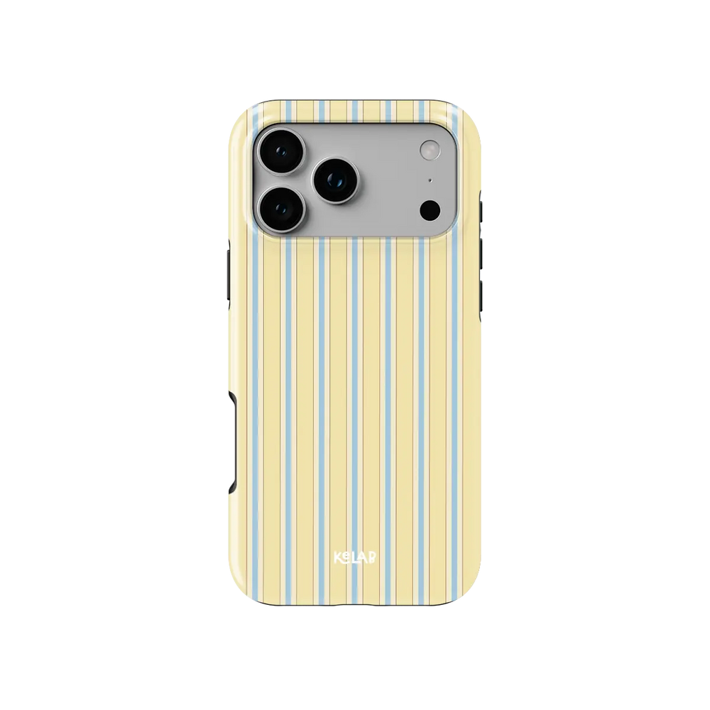 Daybreak | Yellow Multi-Stripe iPhone Case