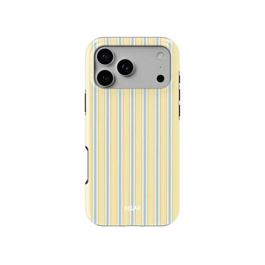 Daybreak | Yellow Multi-Stripe iPhone Case