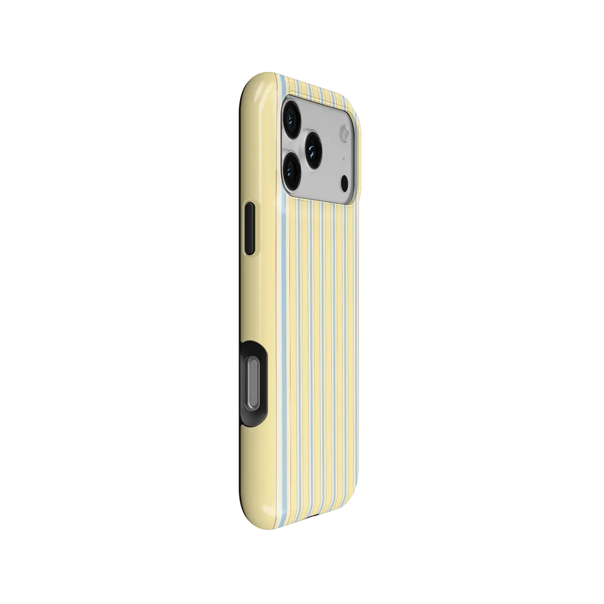 Daybreak | Yellow Multi-Stripe iPhone Case