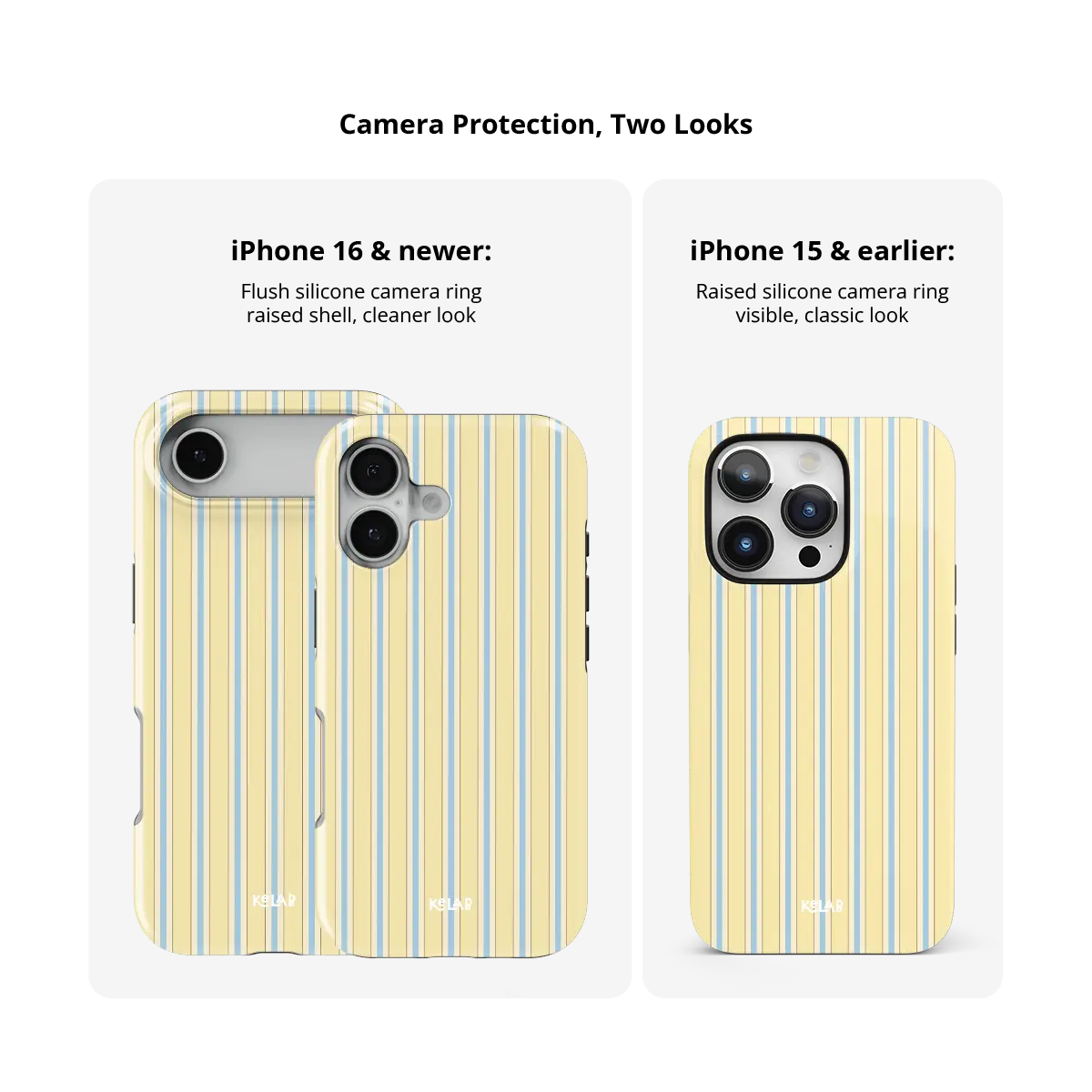 Daybreak | Yellow Multi-Stripe iPhone Case
