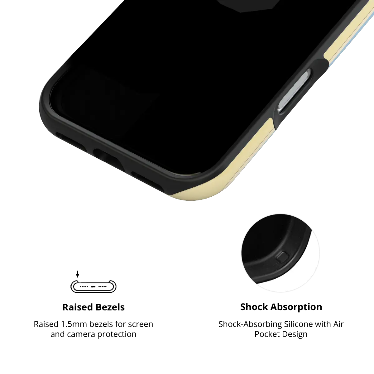Daybreak | Yellow Multi-Stripe iPhone Case