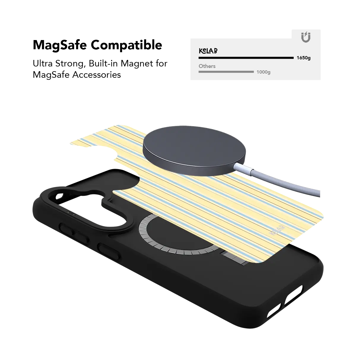 Daybreak | Yellow Multi-Stripe Samsung Phone Case