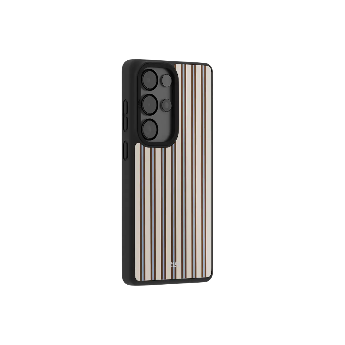 Tailored Mocha | Beige Ticking Multi-Stripe Samsung Phone Case