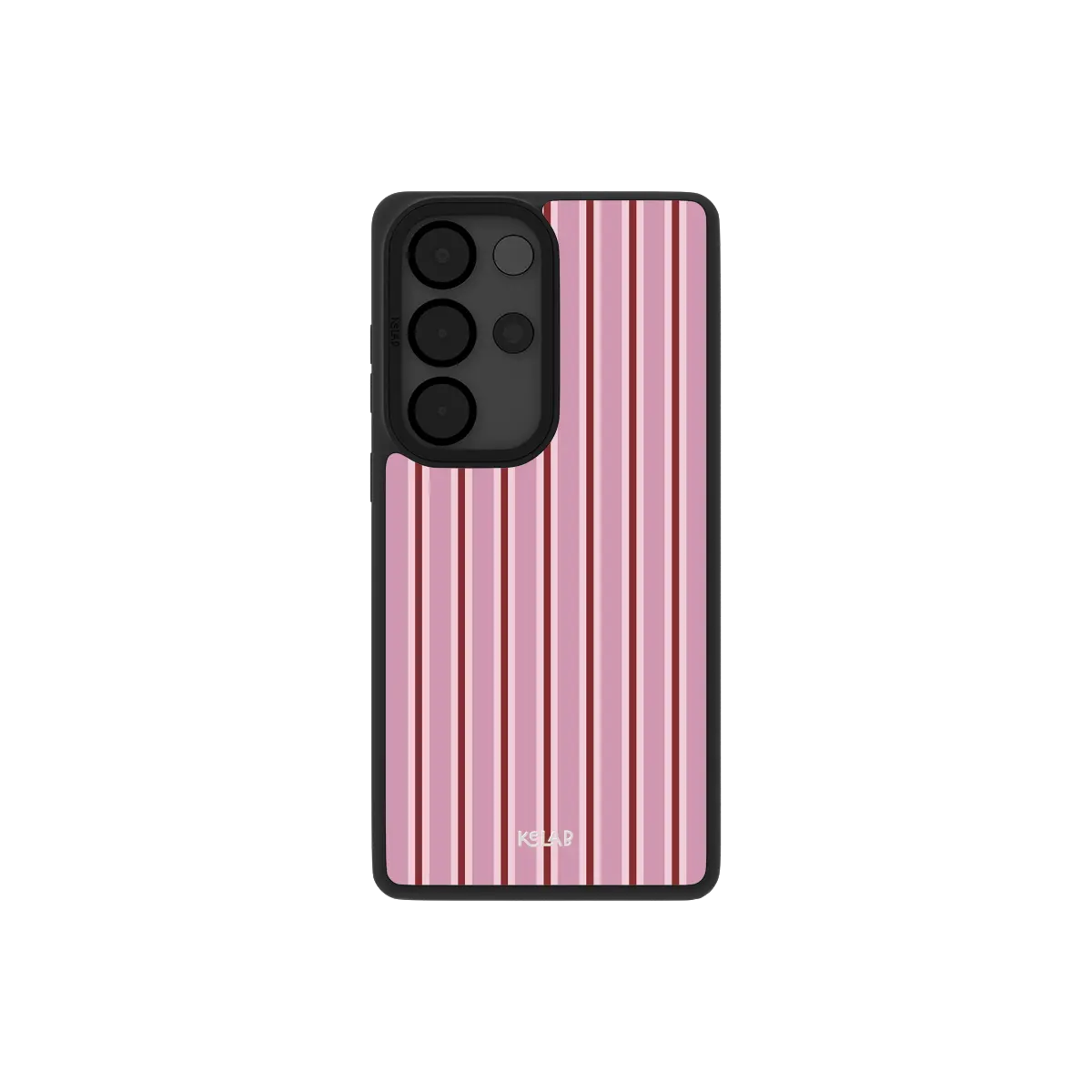 Cabana | Dusty Rose Multi-Stripe Samsung Phone Case