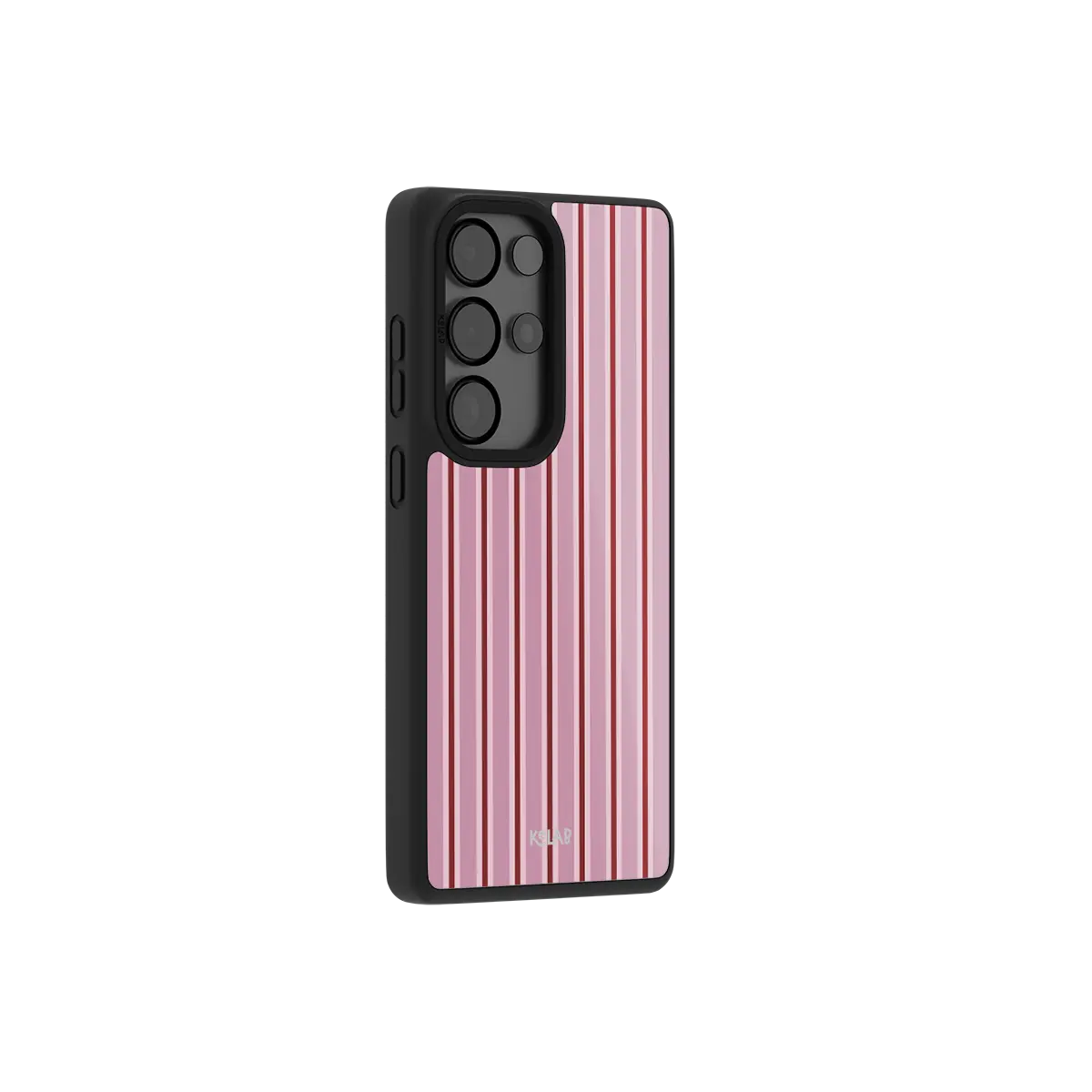 Cabana | Dusty Rose Multi-Stripe Samsung Phone Case