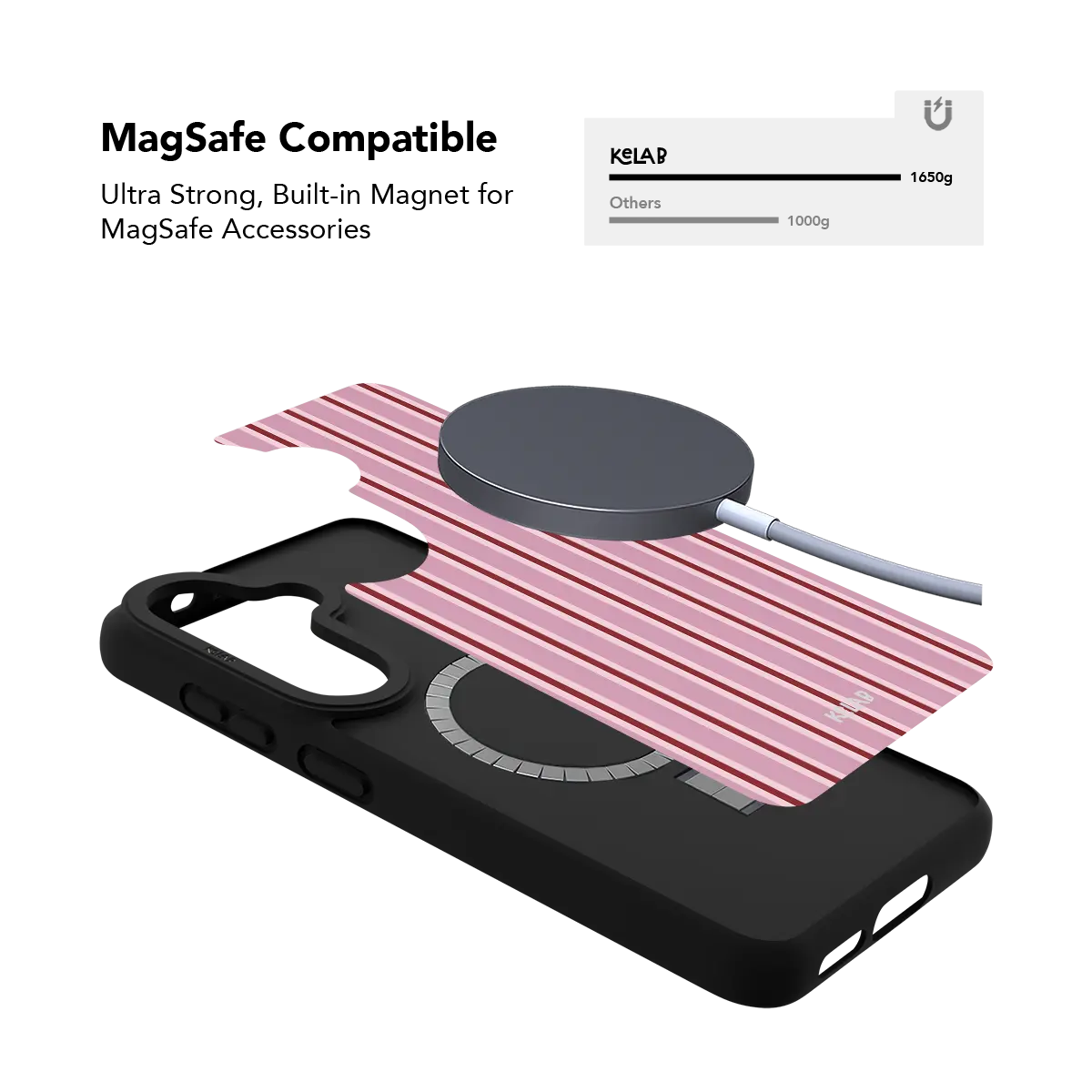Cabana | Dusty Rose Multi-Stripe Samsung Phone Case