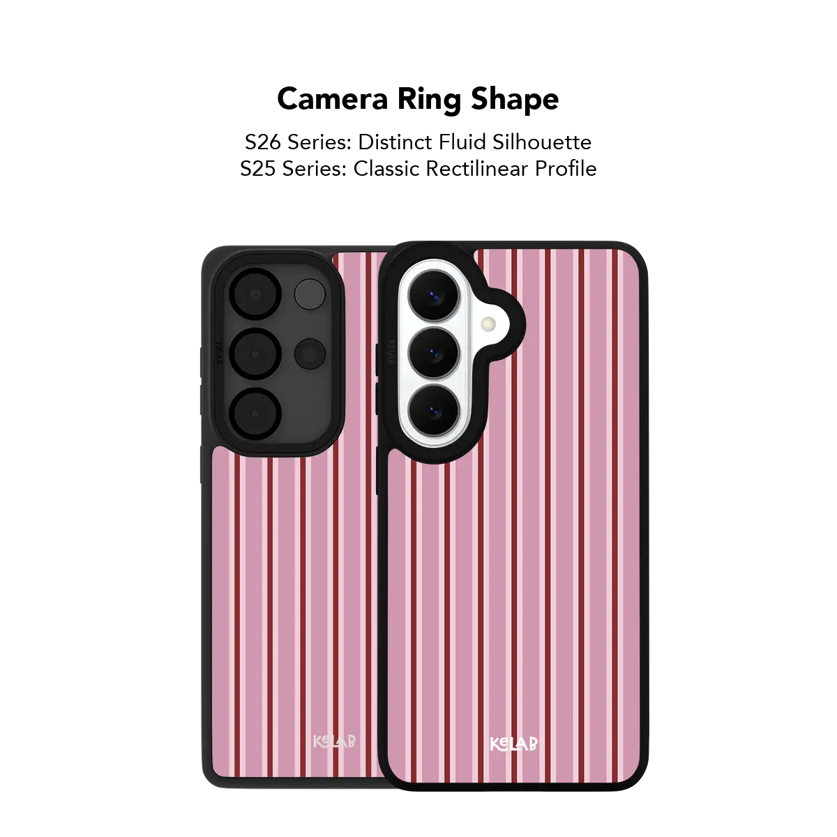 Cabana | Dusty Rose Multi-Stripe Samsung Phone Case