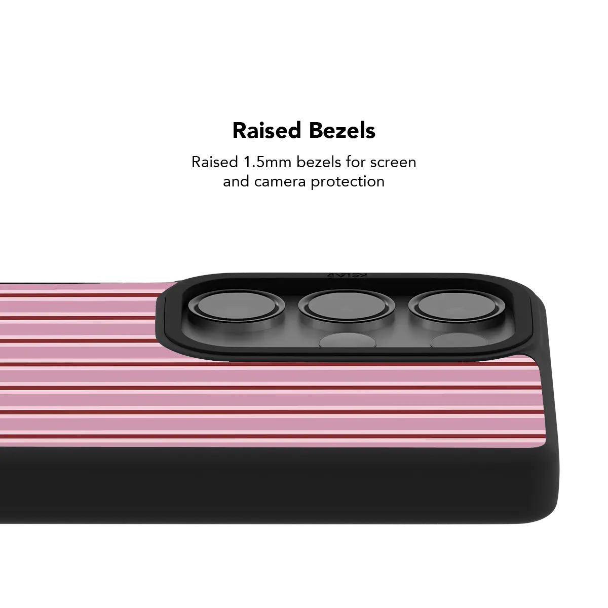 Cabana | Dusty Rose Multi-Stripe Samsung Phone Case