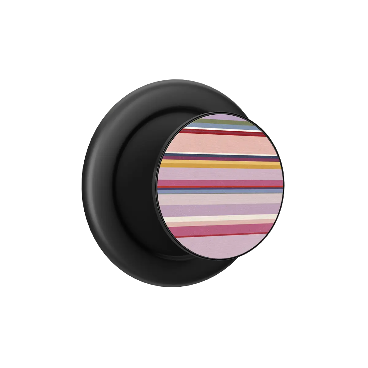 Roseglow | Coral Multi-Stripe MagSafe Grip