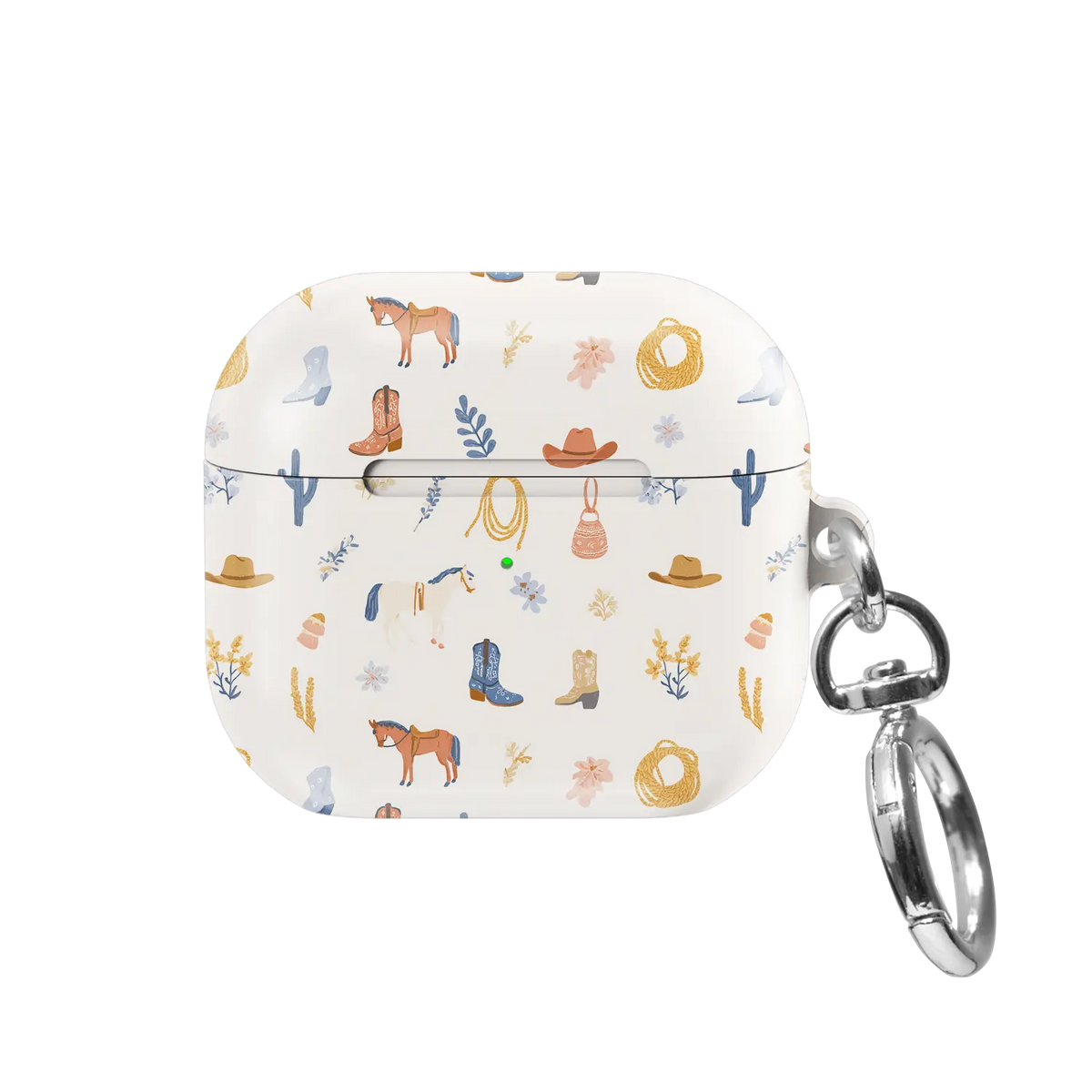Sundance | Cream Cowboy Western AirPods Case