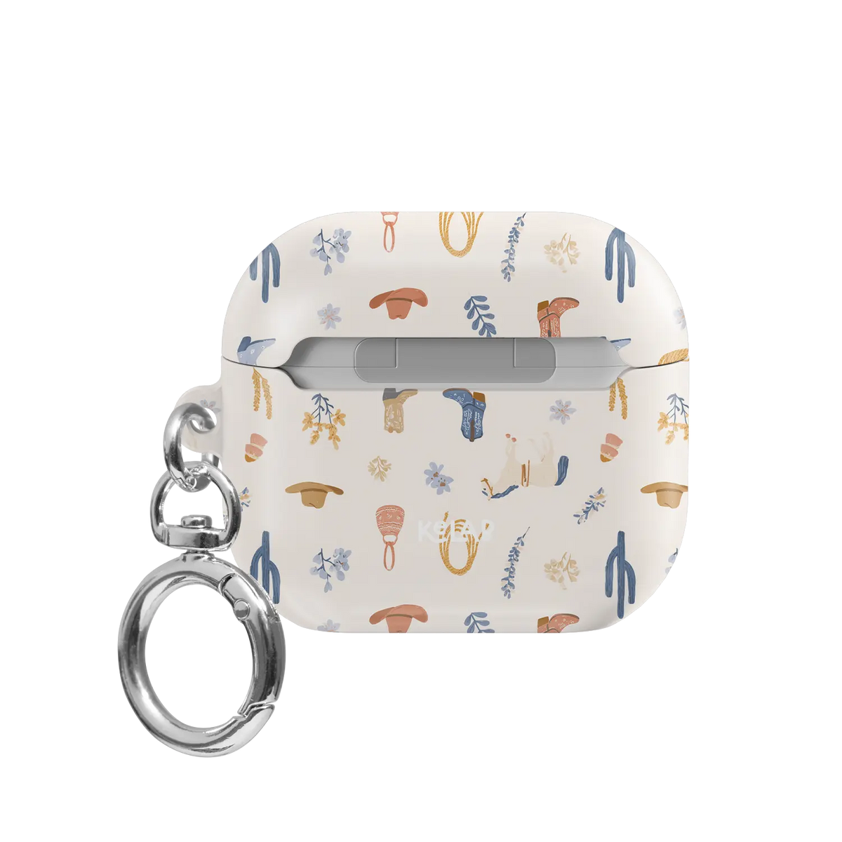 Sundance | Cream Cowboy Western AirPods Case