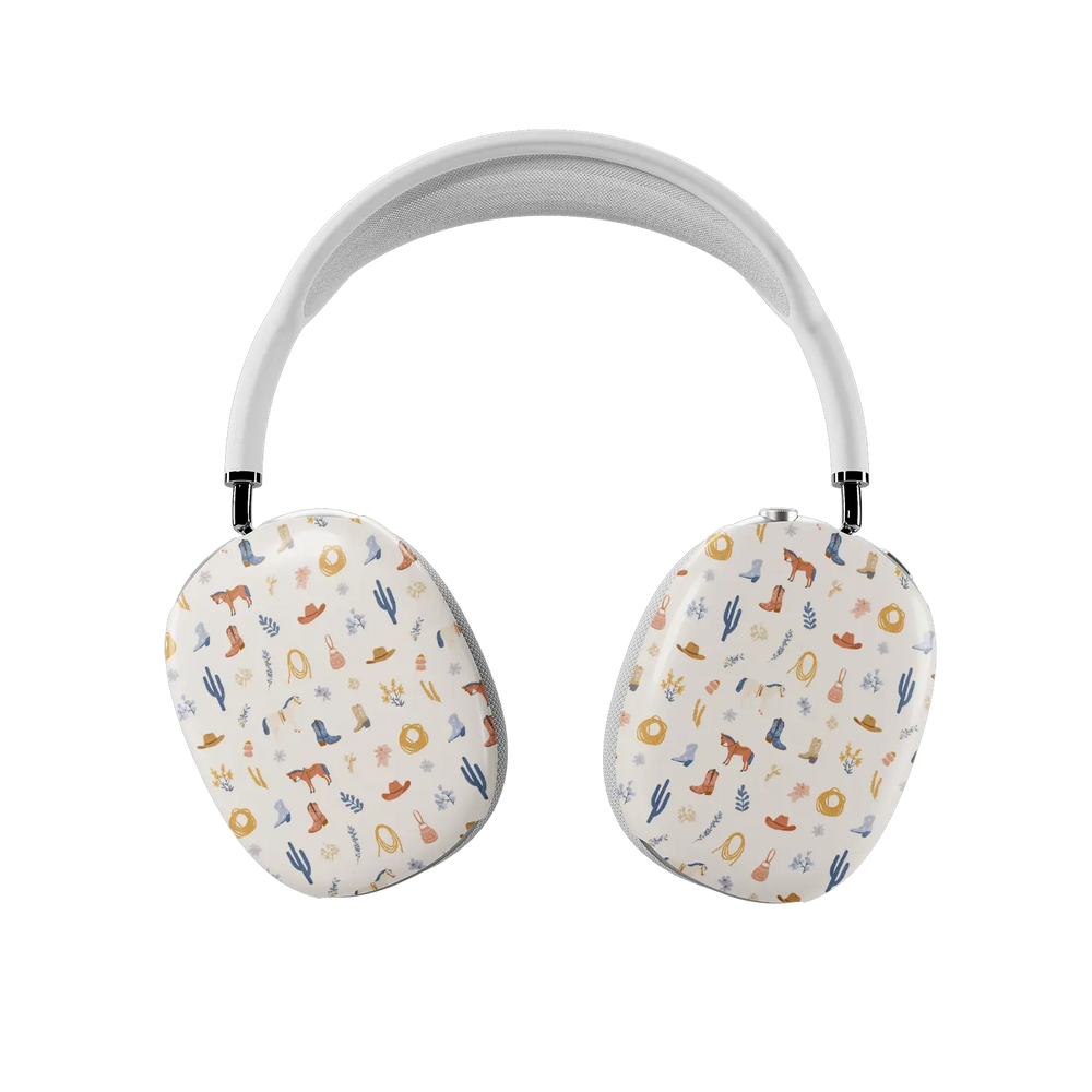 Sundance | Cream Cowboy Western AirPods Max Case