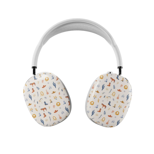 Sundance | Cream Cowboy Western AirPods Max Case