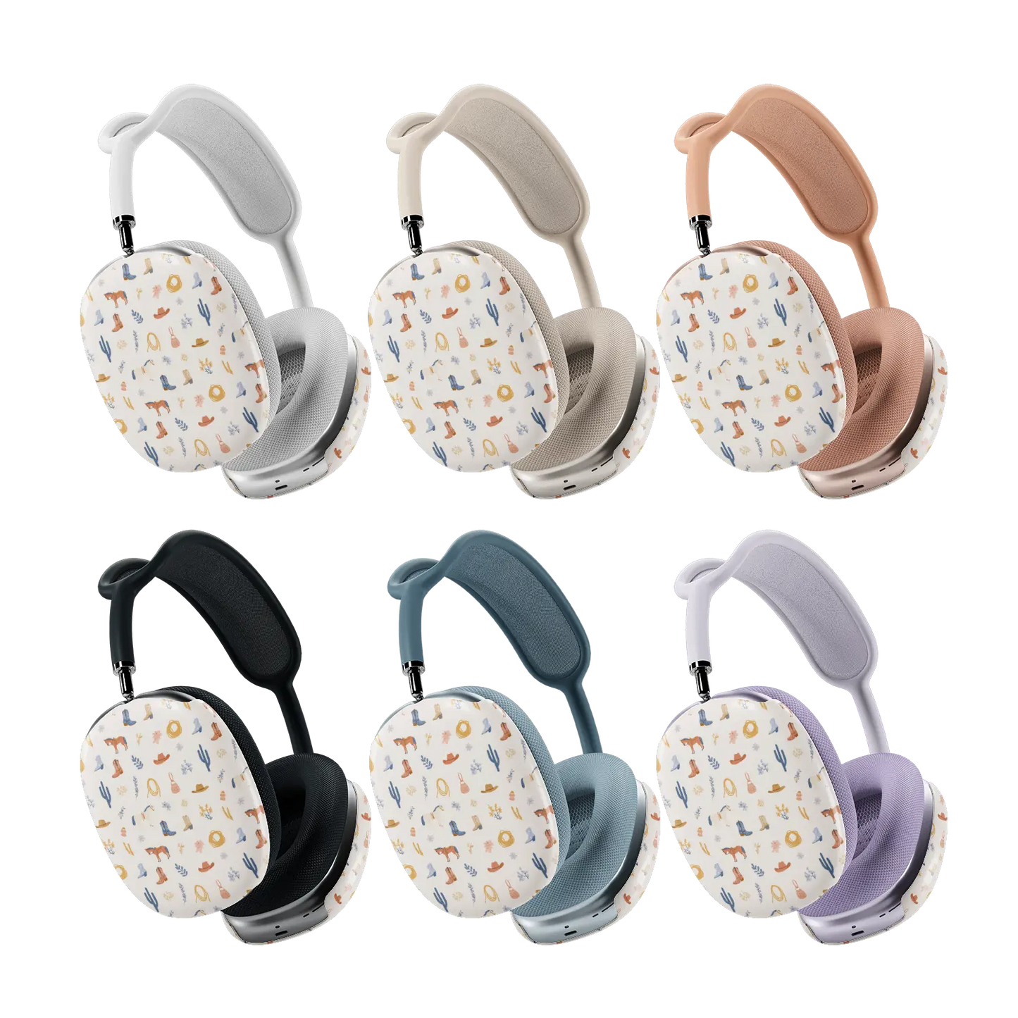 Sundance | Cream Cowboy Western AirPods Max Case