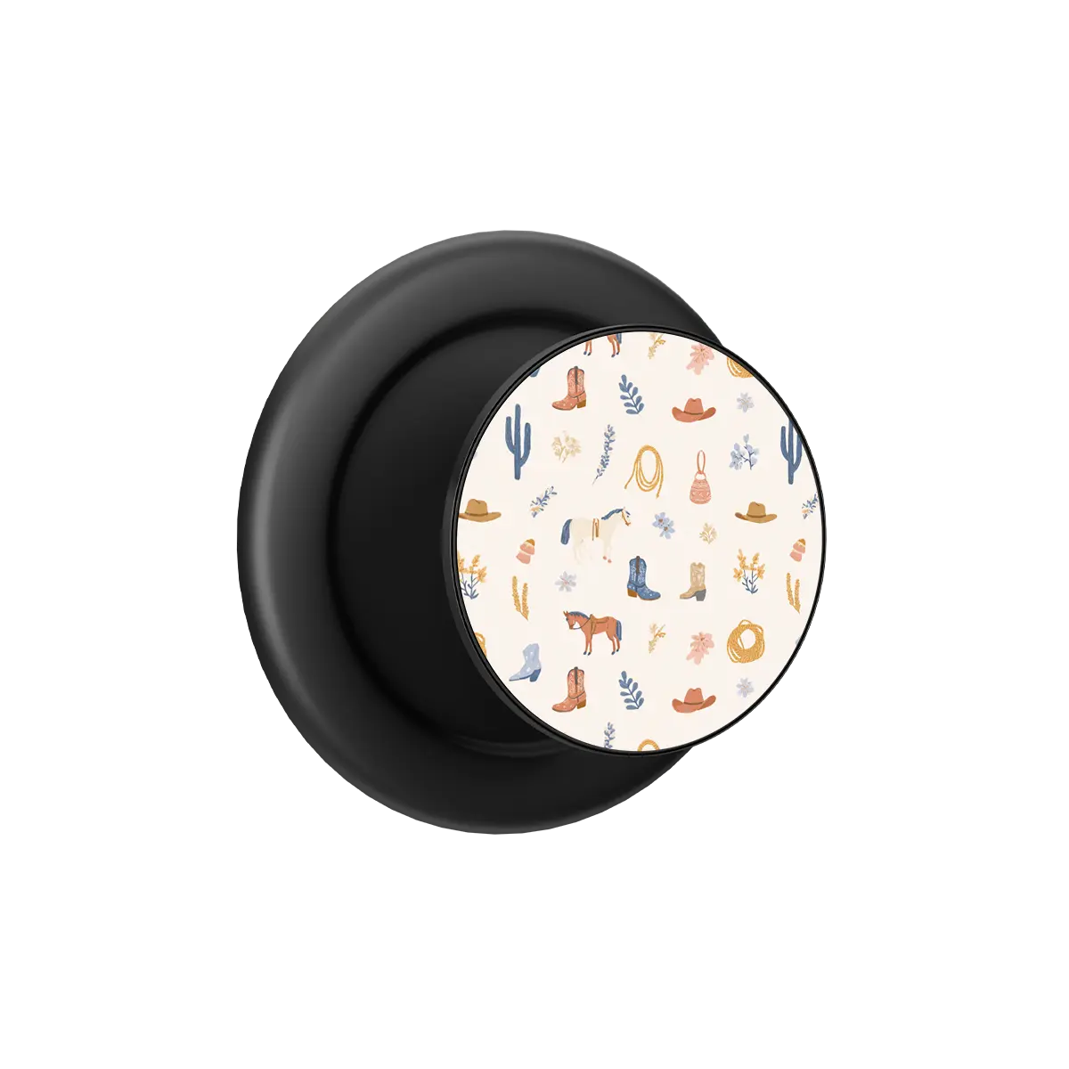Sundance | Cream Cowboy Western MagSafe Grip