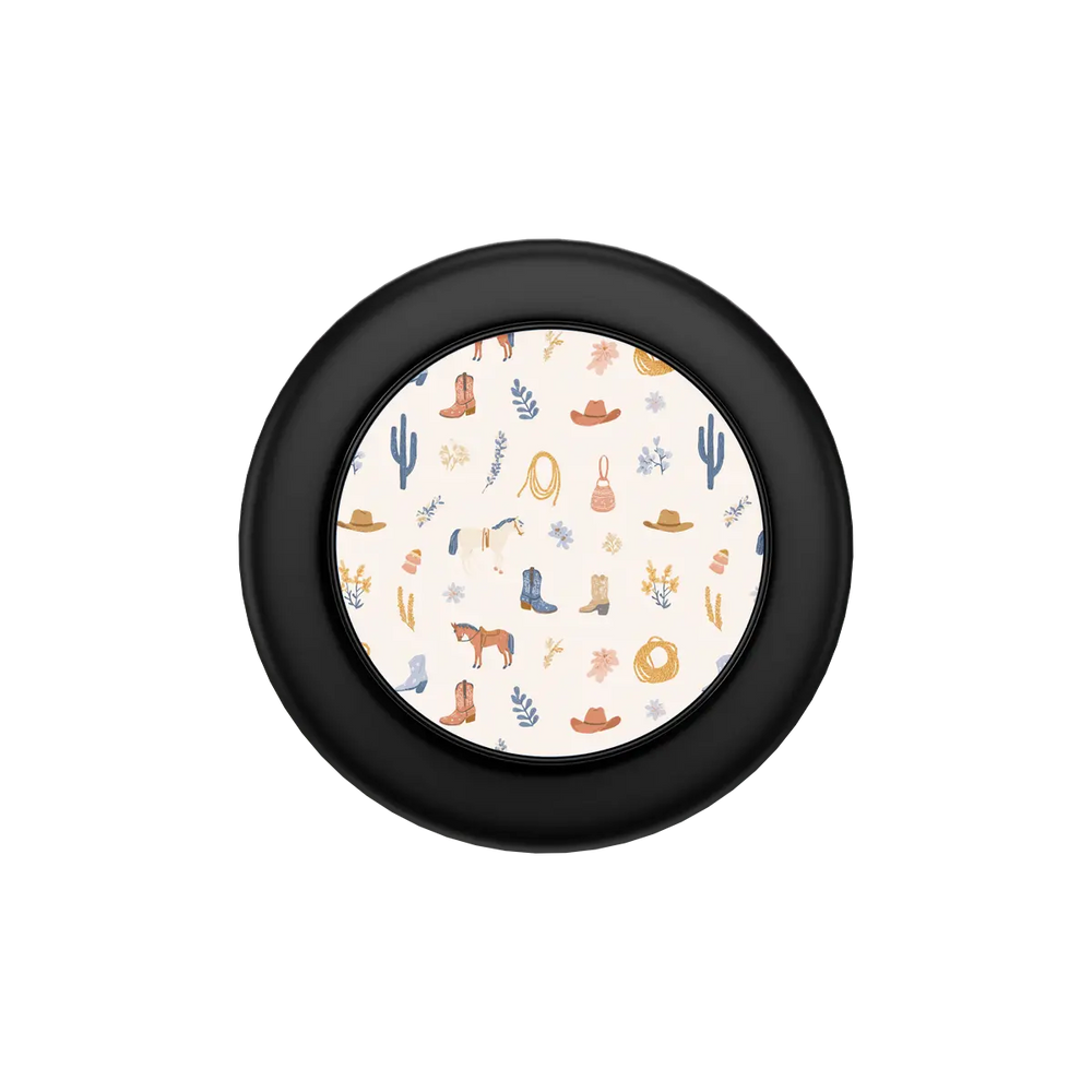 Sundance | Cream Cowboy Western MagSafe Grip