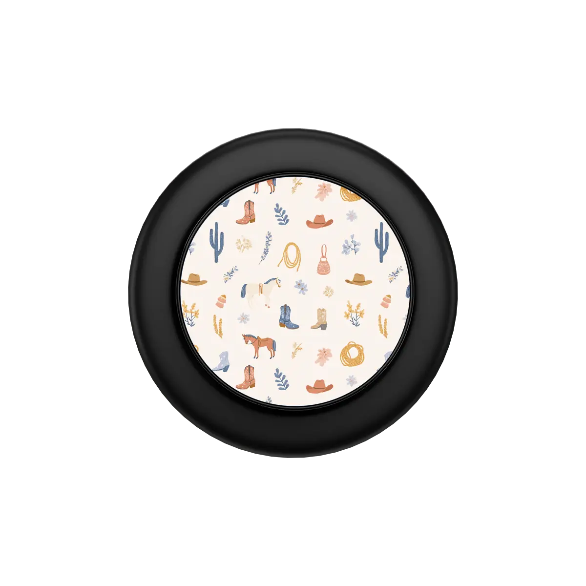 Sundance | Cream Cowboy Western MagSafe Grip
